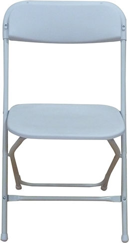 Outdoor Chair Polypropylene Bold White 45x46x80cm