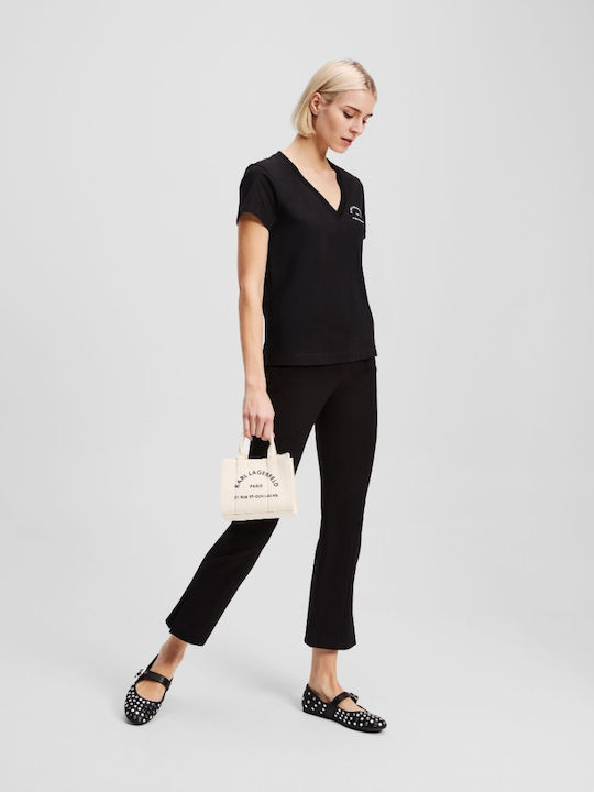 Women's Athletic T-shirt Black