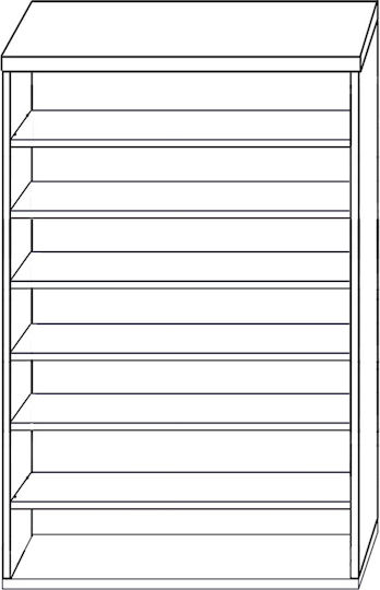 Suport pentru pantofi Sara L80xW40xH180cm