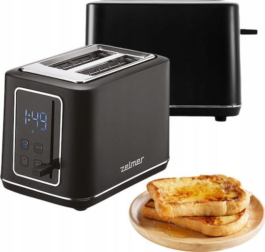 Zelmer ZTS7990 Toaster 2 Slots 750W Black