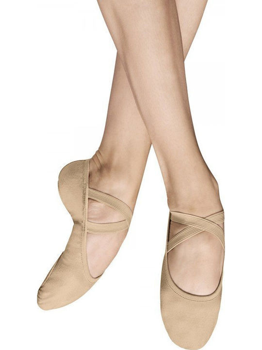 Bloch Tanzschuhe Ballett Beige