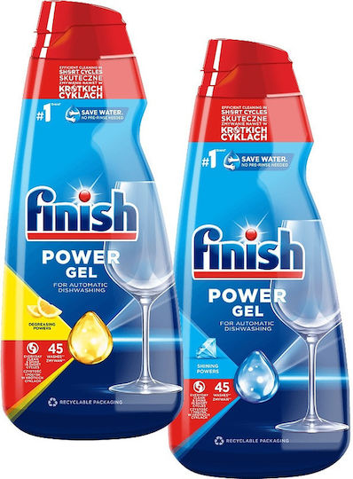 Finish Brightener Liquid 900ml