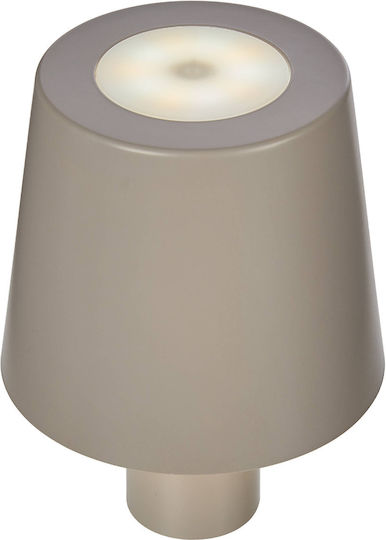 Butlers Decorative Lamp Bottle Beige