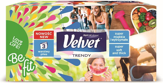 Velvet 120 Χαρτομάντηλα (1 Κουτί)