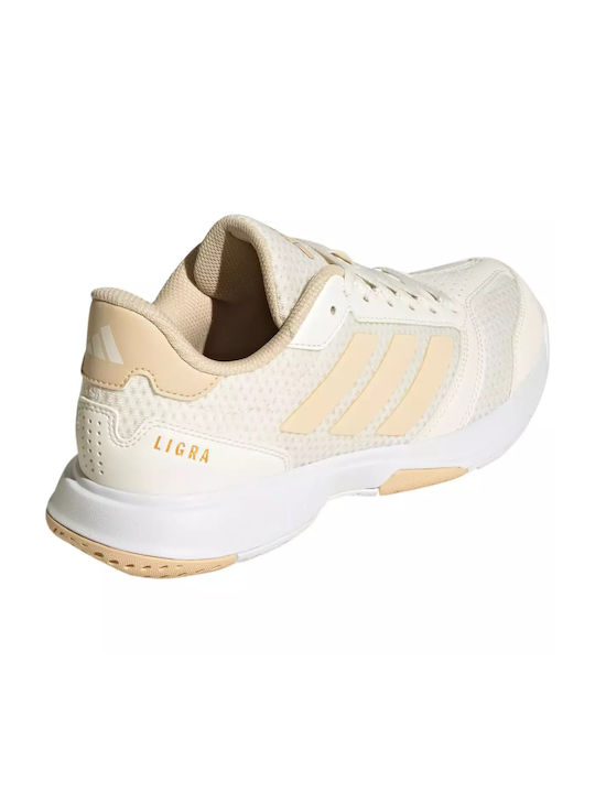 Ligra 8 Damen Sportschuhe Volleyball Weiß