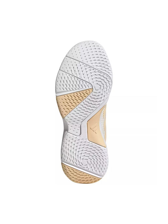 Ligra 8 Damen Sportschuhe Volleyball Weiß
