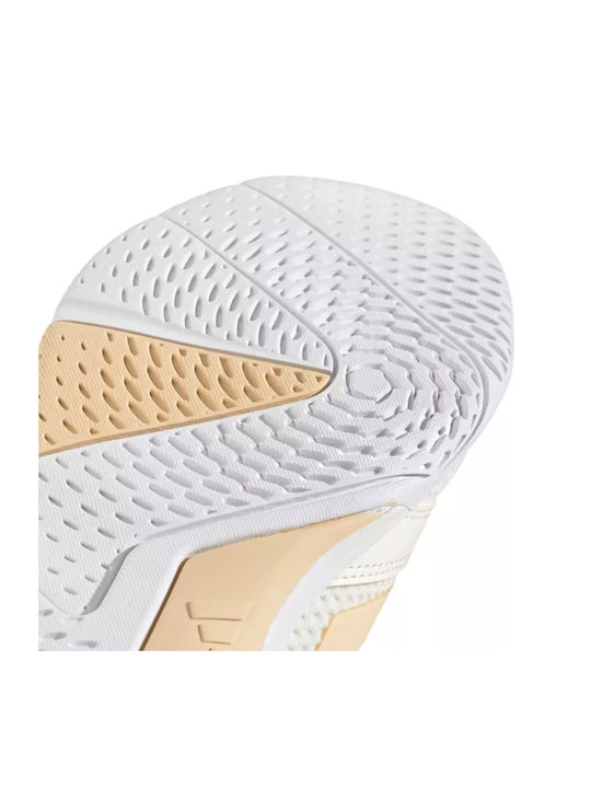 Ligra 8 Damen Sportschuhe Volleyball Weiß
