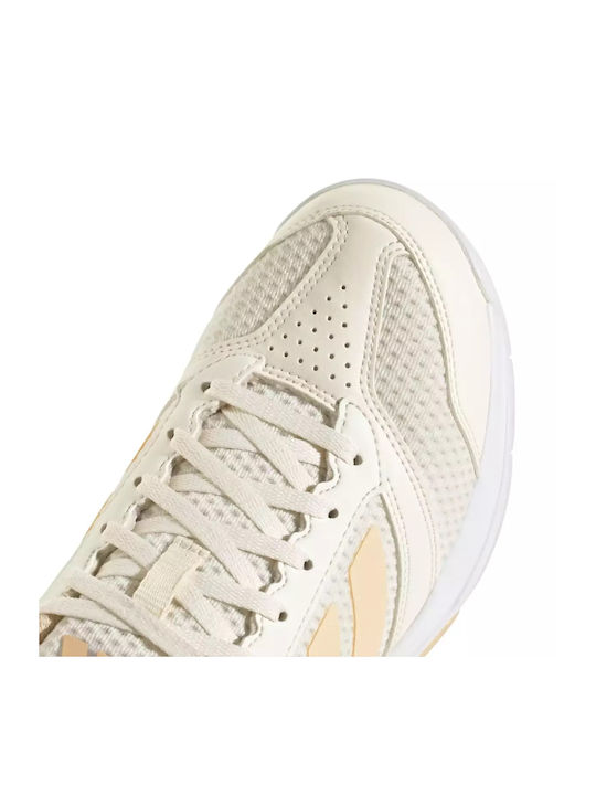 Ligra 8 Damen Sportschuhe Volleyball Weiß