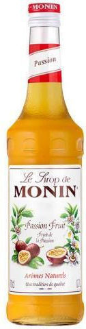 Monin Sirop pentru Cocktail cu Aroma Fructe ale pasiunii 1000ml