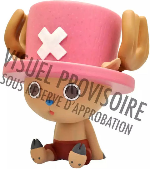 Plastoy One Piece Chopper Money Box Kinder Spardose Keramisch Bunt 13cm