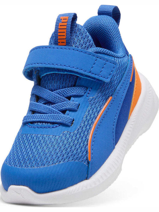 Flyer 3 Ac=inf Kids Sports Shoes Running with Hoop & Loop Closure Blue