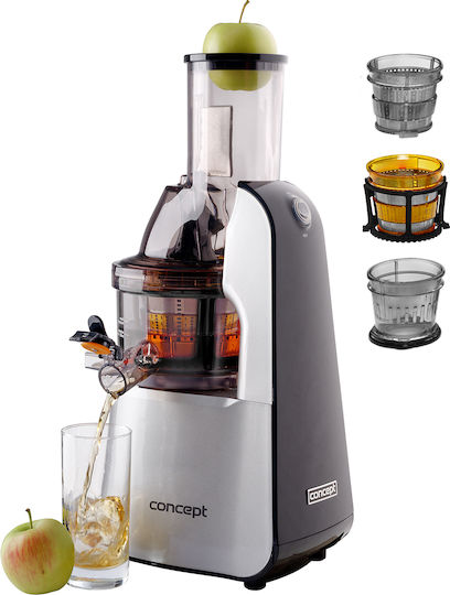 Concept Сокоизстисквач Slow Juicing 240W Сив
