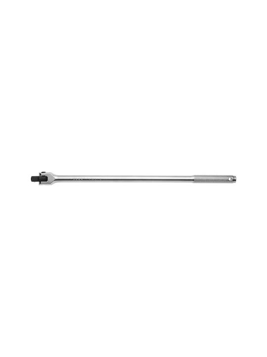 Högert Technik Handle Furniture made of Metallic in Silver Color with Center Distance 457mm HT1A764 1pcs