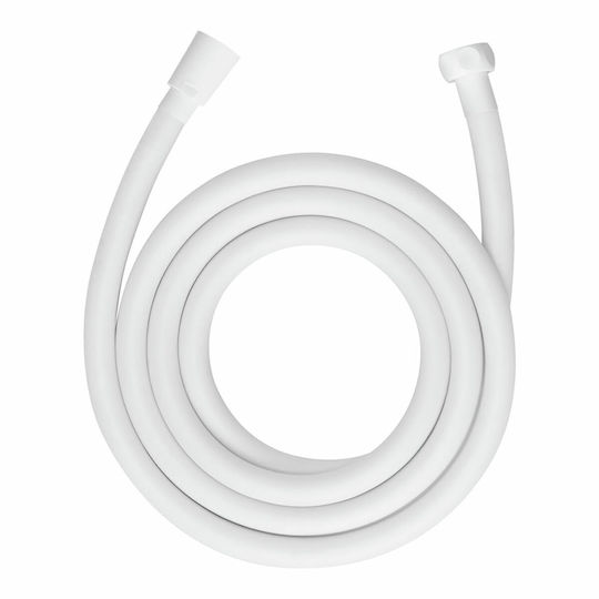 Wenko Plastic Shower Hose White 240061121 175cm