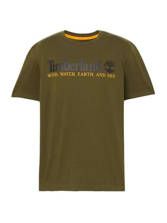 T-shirt Χακί