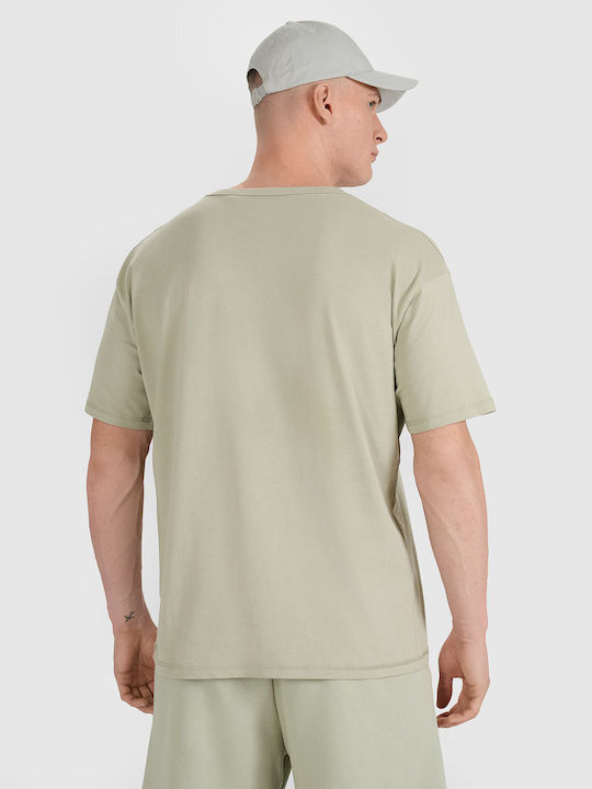 Kurzarmbluse Green
