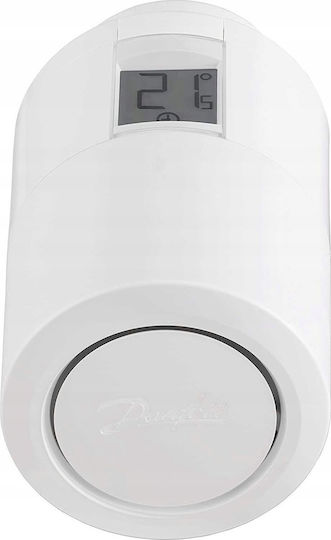 Danfoss Ηλεκτρονική Θερμοστατική Κεφαλή με Wi-Fi για Σώμα Καλοριφέρ 1τμχ