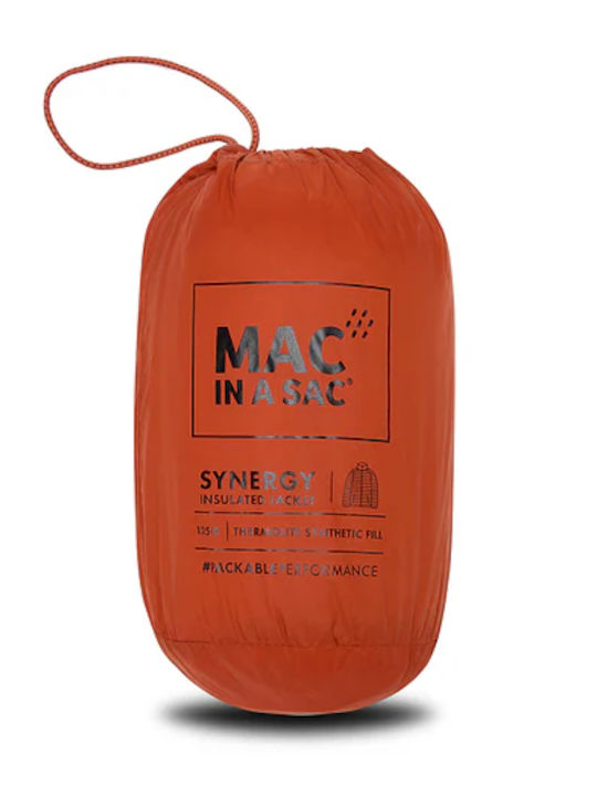 Μπουφάν Burnt Orange