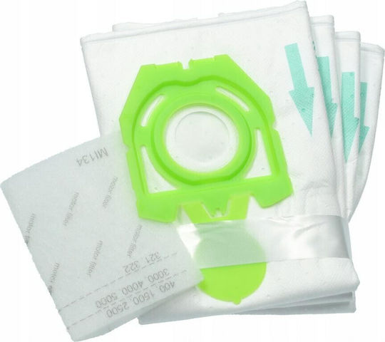 Konig & Meyer Vacuum Cleaner Bags 4pcs Compatible with Zelmer Vacuum Cleaner