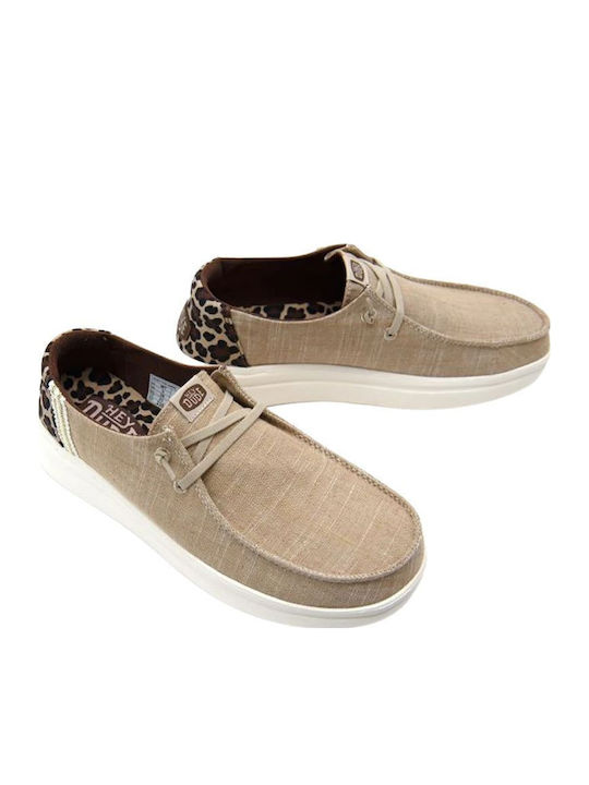 Wendy Rise Women's Moccasins in Brown Color