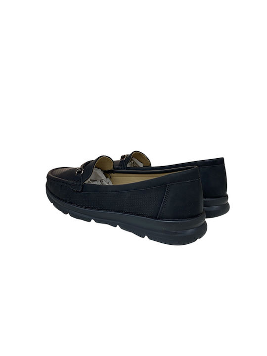 Damen Mokassins in Schwarz Farbe