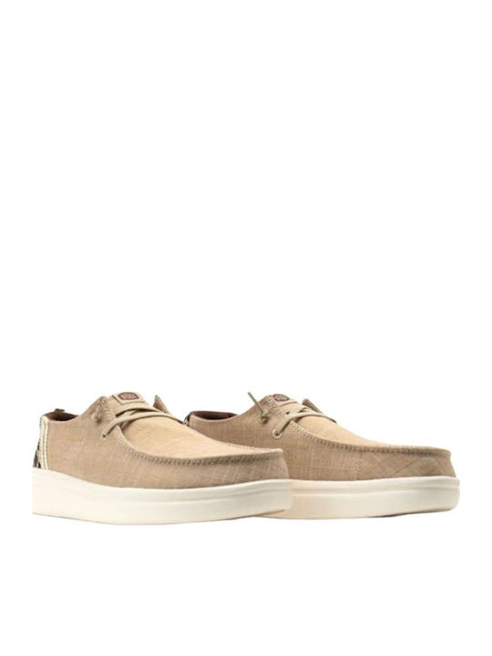 Wendy Rise Women's Moccasins in Brown Color