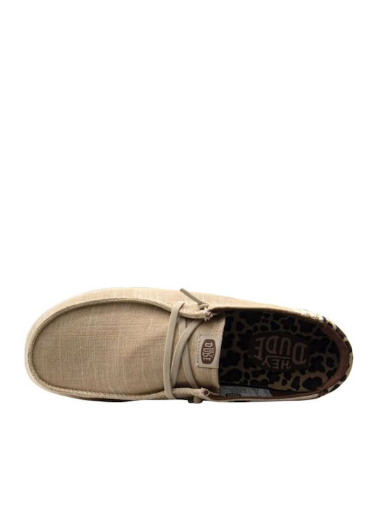 Wendy Rise Women's Moccasins in Brown Color
