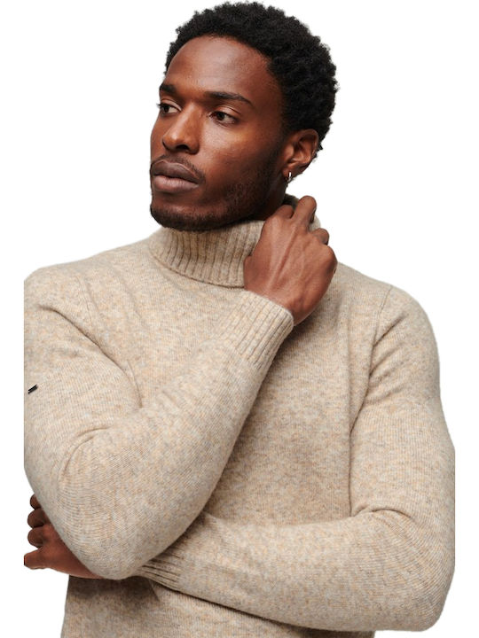 Superdry Moonstruck Beige Marl Sweater