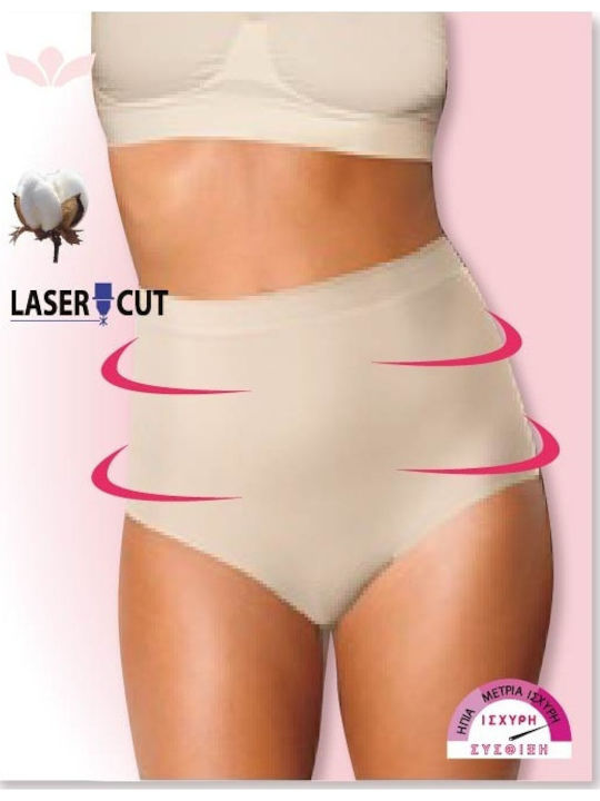 Diana Anzugsschlupf Nahtlos Beige