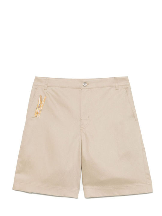 Damen Bermuda Jean Beige