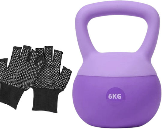 Βαράκι Γυμναστικής Kettlebell Pvc 6kg