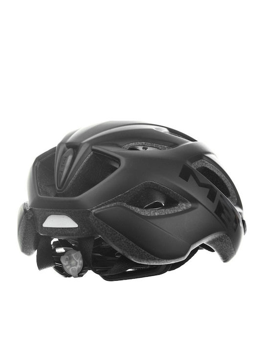 MET Idolo Bicycle Helmet Road / Mountain with LED Light Black
