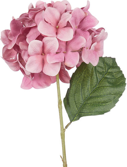 Florista Ορτανσία 70cm Σκούρο Ροζ Ροζ Βάθος 15cm X Πλάτος 22cm X Ύψος 70cm