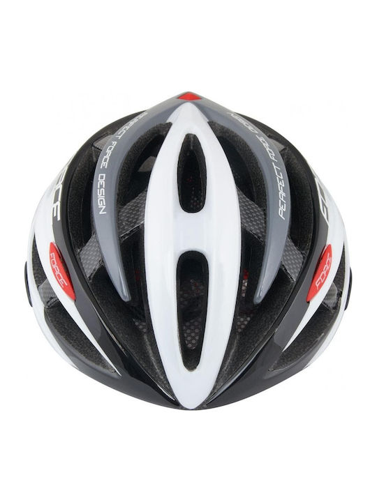 Force Fahrradhelm Straße Mehrfarbig