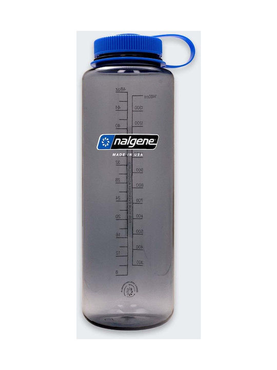 Nalgene Silo Sustain Wide Mouth Water Bottle 1500ml Gray