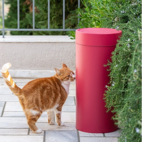 Viomes Waste Bin Recycling Plastic Blue 1pcs