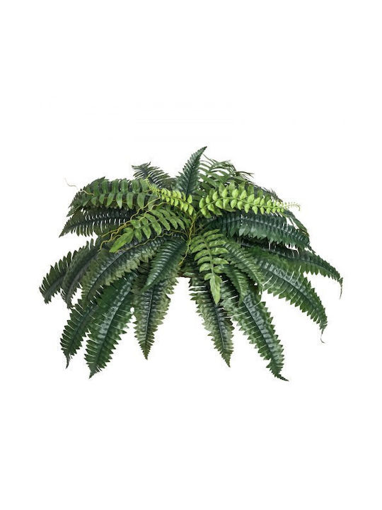 Artificial Decorative Branch Fern Green 25cm 2pcs Vevor