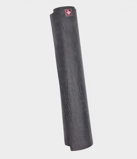 Manduka Eko Yoga Mat 5mm Στρώμα Γυμναστικής Yoga Γκρι