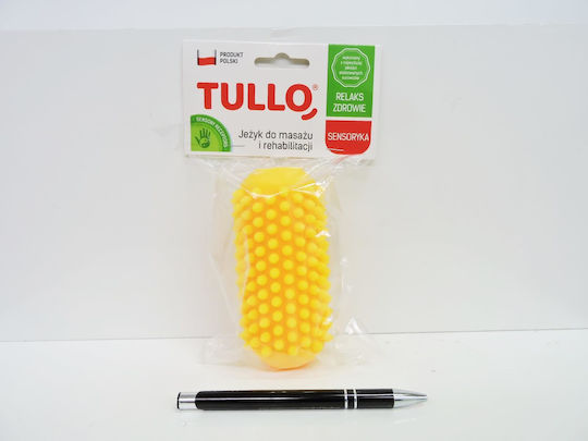 Tullo Runde Walze Gelb 12.8cm