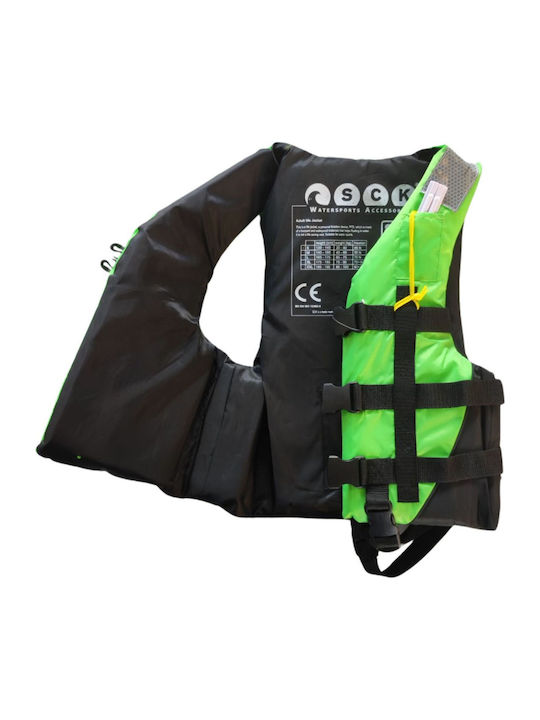 SCK Adults Life Jacket for Water Sports Green