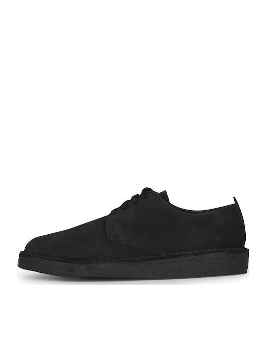 Clarks Coal London Men's Casual Shoes Black