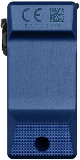 Olight Wiederaufladbar Taschenlampe LED UV IPX6 mit maximaler Helligkeit 530lm Marineblau