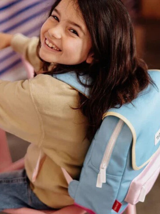 Hello Hossy Schulranzen Rucksack Kindergarten Hellblaue 26 x 9 x 31cm