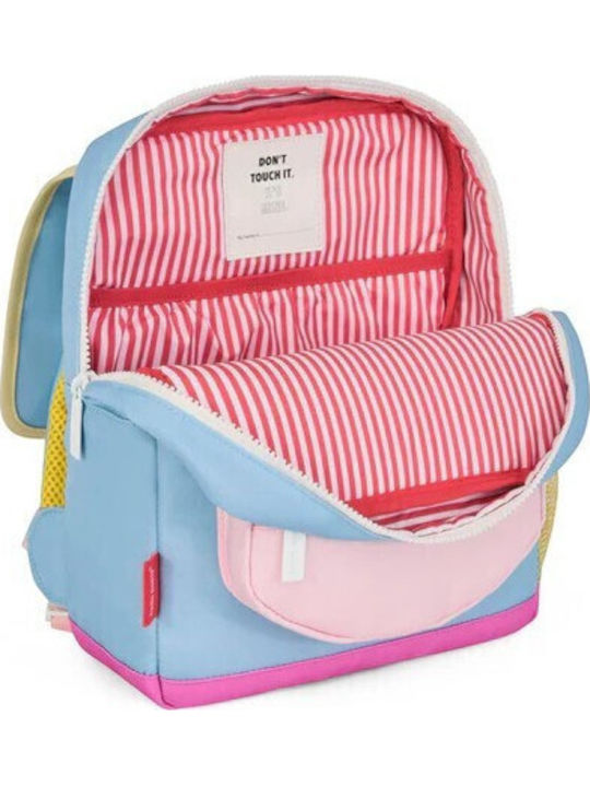 Hello Hossy Schulranzen Rucksack Kindergarten Hellblaue 26 x 9 x 31cm