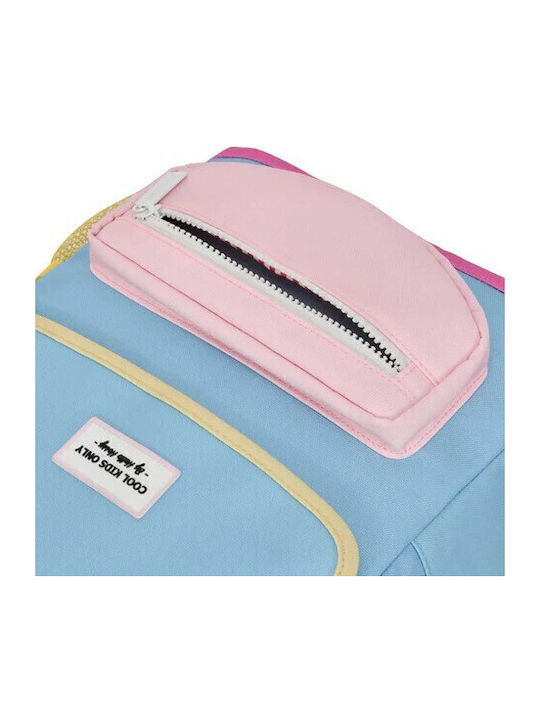 Hello Hossy Schulranzen Rucksack Kindergarten Hellblaue 26 x 9 x 31cm