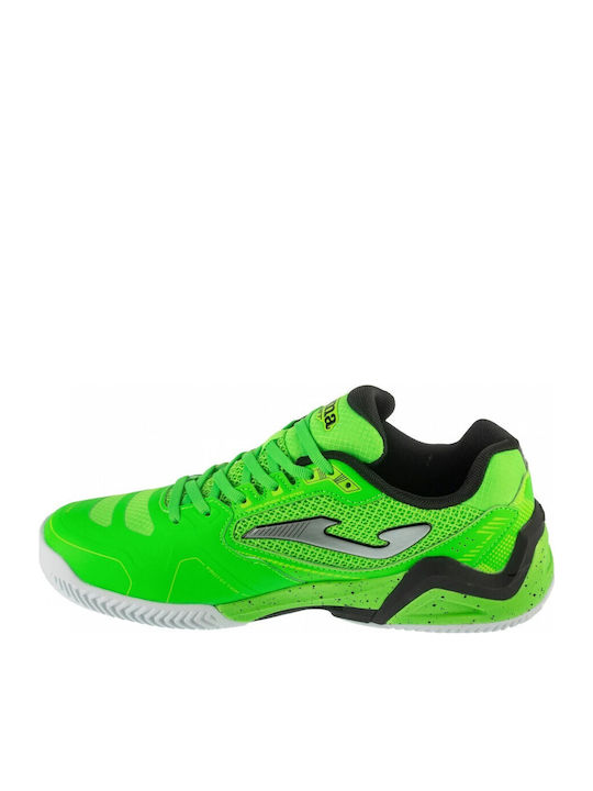 Joma Ανδρικά Παπούτσια Τένις Πράσινα