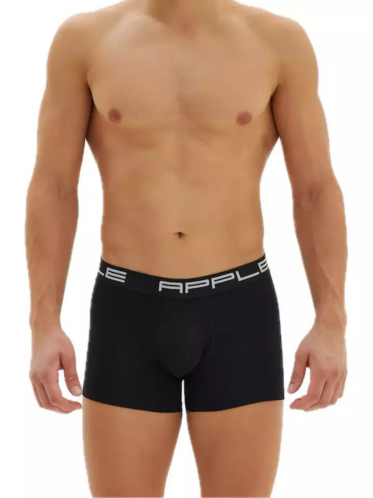 Apple Boxer Мъжки боксерки 3Опаковка BLACK-NAVY-KHAKI Apple Boxer Мъжки боксерки 3Опаковка BLACK-NAVY-KHAKI