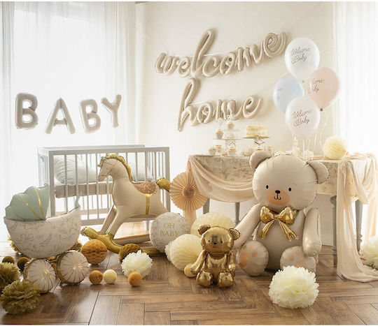 Balon Folie Jumbo Bej 74buc