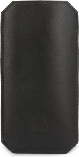 Picard Tuscany Leather Eyeglass Case Black