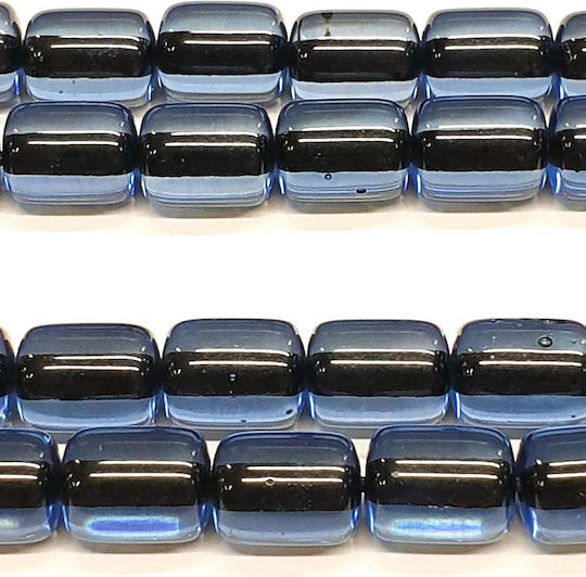 Roloi Komboloi Mastic Worry Beads with 33 Beads Blue 34cm